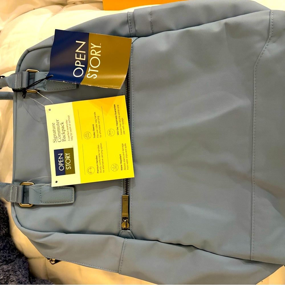 Blue Laptop Bag